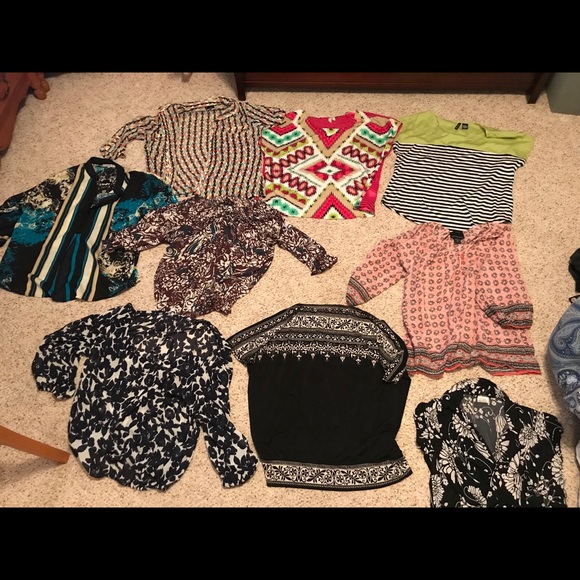 Spring blouse bundle - Picture 1 of 1